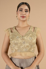 Beige Blouse3963 video